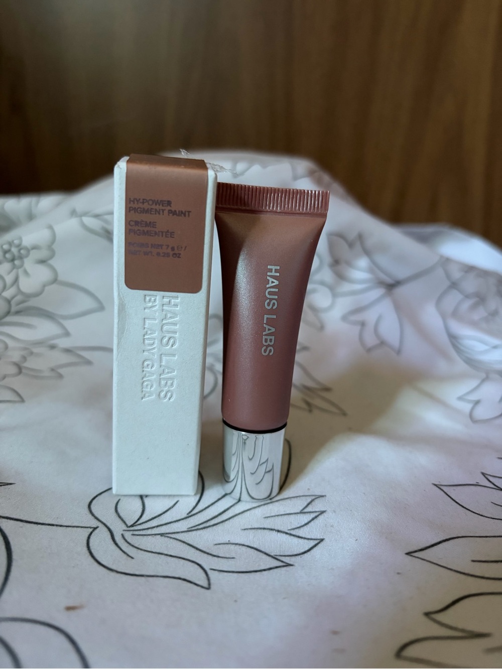 Haus Labs by Lady Gaga High Power Pigment  Paint in Rose Gold